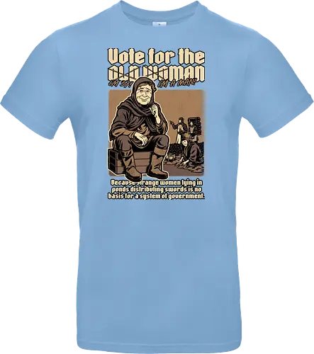 Vote for Old Woman
