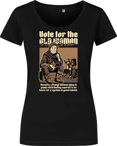 Vote for Old Woman