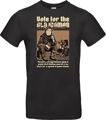 Vote for Old Woman