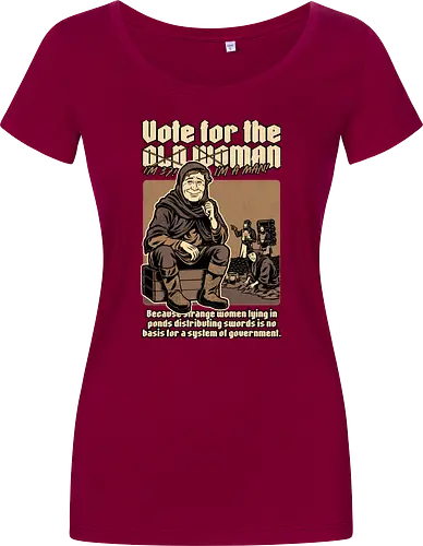 Vote for Old Woman