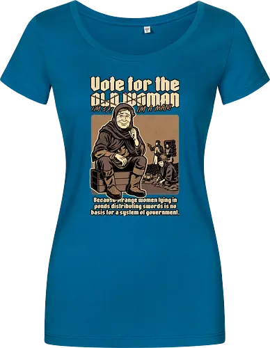 Vote for Old Woman