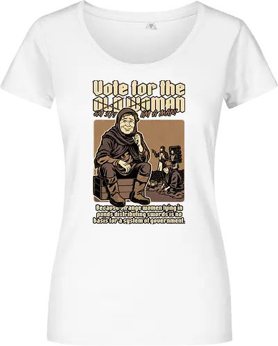 Vote for Old Woman