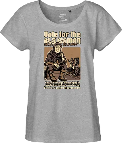 Vote for Old Woman