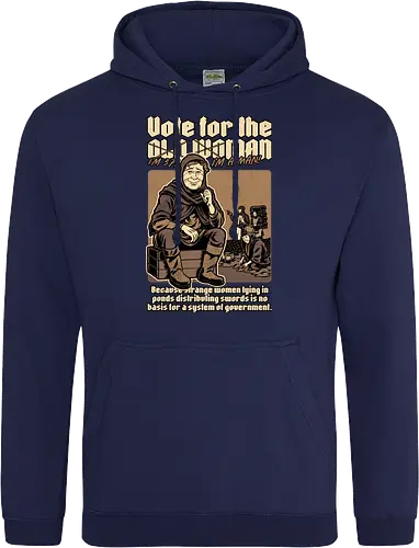 Vote for Old Woman