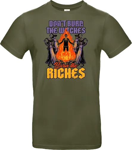 Witch Burn Rich