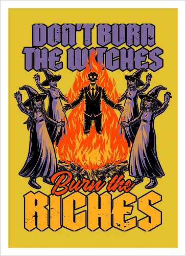 Witch Burn Rich