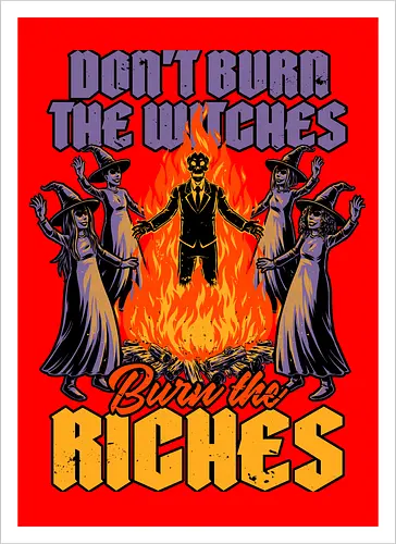 Witch Burn Rich