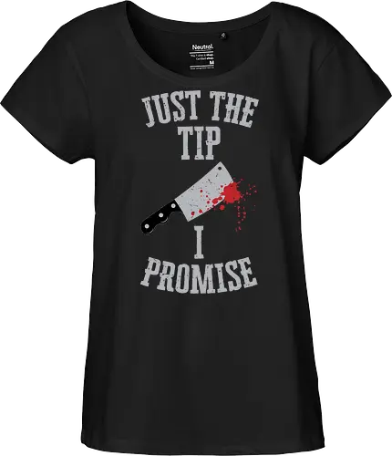 Just the tip I promise