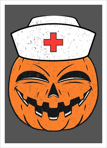 pumpkin nurse's