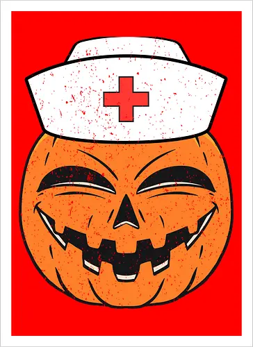 pumpkin nurse's