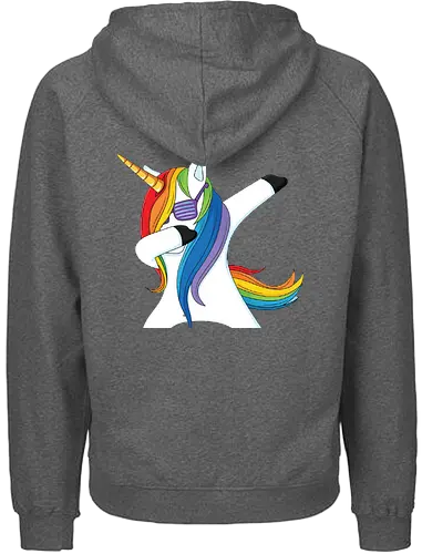 Einhorn  - Fairtrade Hoodie