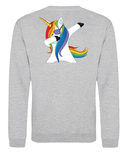 Einhorn  - Sweatshirt