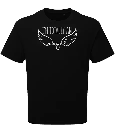 I'm totally an angel