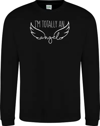 I'm totally an angel