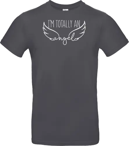 I'm totally an angel