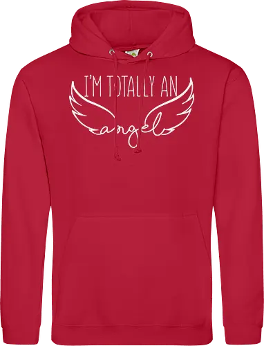 I'm totally an angel