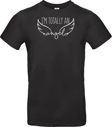 I'm totally an angel