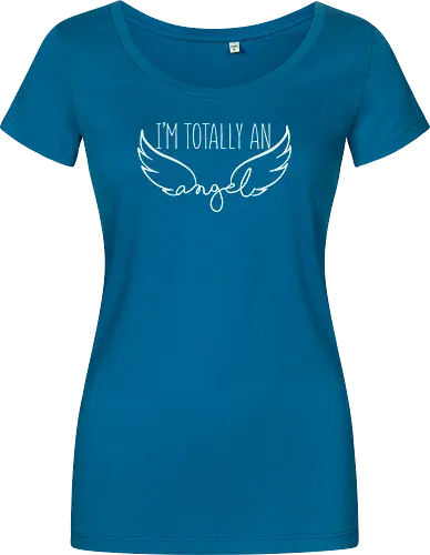 I'm totally an angel