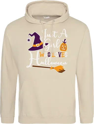 Just a Girl Who Loves Halloween