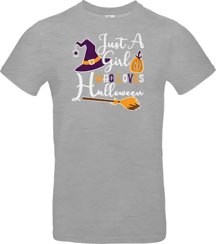 Just a Girl Who Loves Halloween
