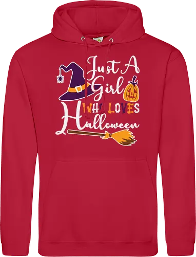 Just a Girl Who Loves Halloween