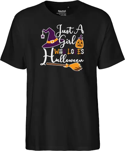 Just a Girl Who Loves Halloween