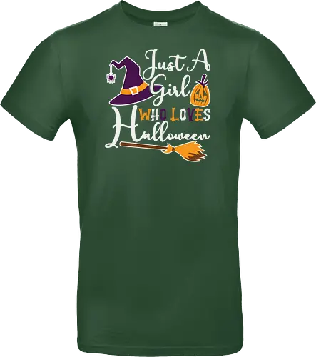 Just a Girl Who Loves Halloween