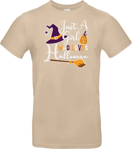 Just a Girl Who Loves Halloween