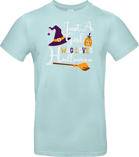 Just a Girl Who Loves Halloween