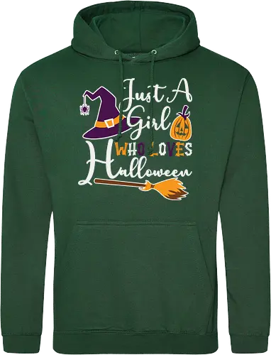 Just a Girl Who Loves Halloween