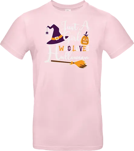 Just a Girl Who Loves Halloween