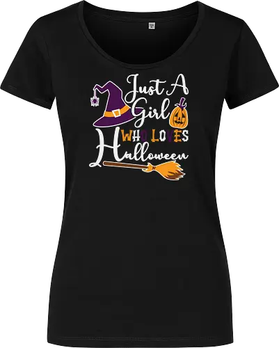 Just a Girl Who Loves Halloween