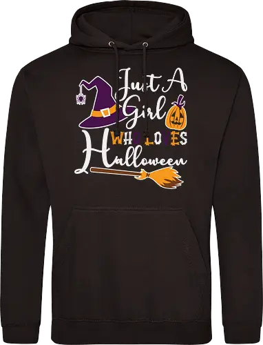Just a Girl Who Loves Halloween
