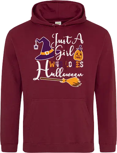 Just a Girl Who Loves Halloween