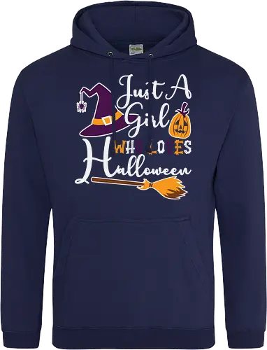 Just a Girl Who Loves Halloween