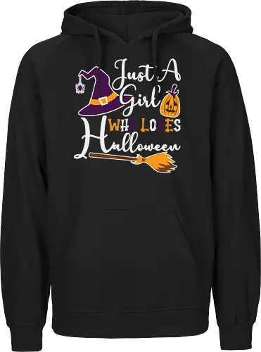 Just a Girl Who Loves Halloween
