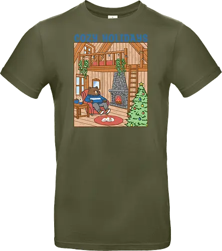 Cozy Holidays in the Cabin