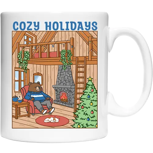 Cozy Holidays in the Cabin