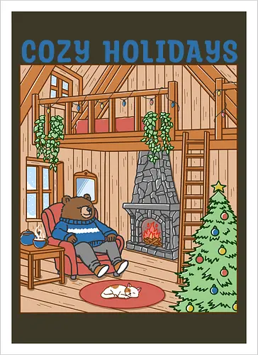Cozy Holidays in the Cabin