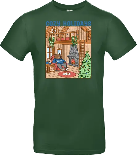 Cozy Holidays in the Cabin