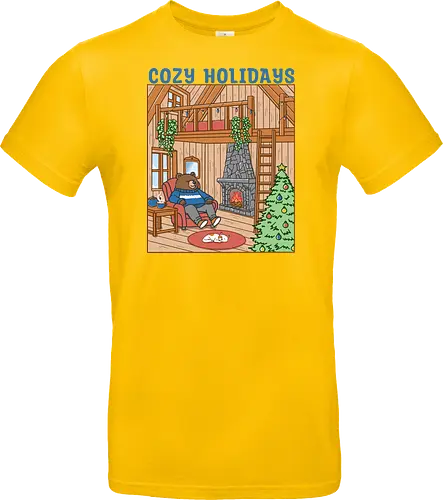 Cozy Holidays in the Cabin