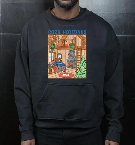 Cozy Holidays in the Cabin