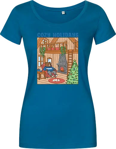 Cozy Holidays in the Cabin