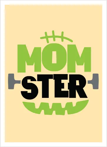 Momster costume