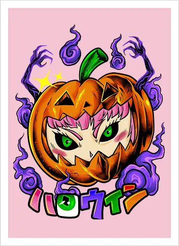 mangalloween