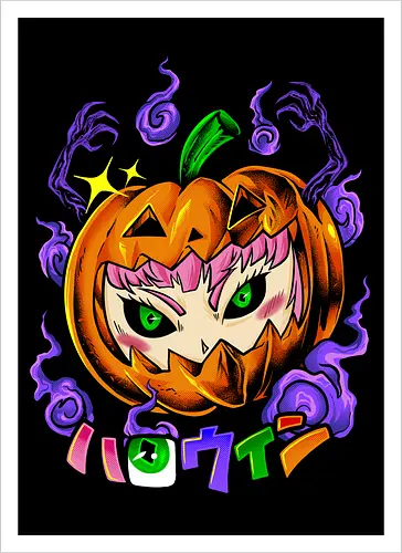 mangalloween