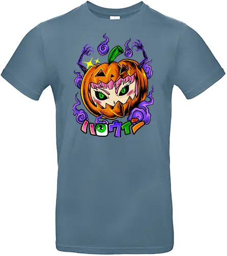 mangalloween - horror, halloween, cool, cute, fun, anime, animegirl, cartoon, monster - Standard T-Shirt