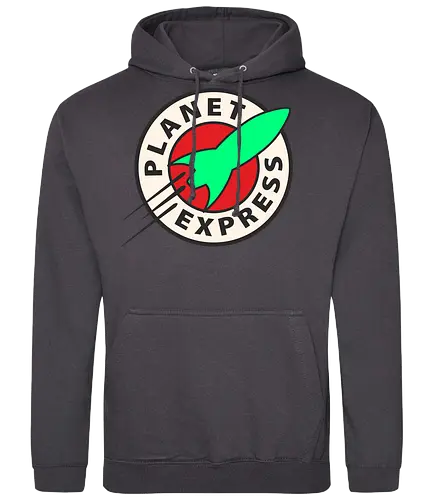 Planet Express - Space, Adventure, Friendship, Spaceshuttle - Standard Hoodie
