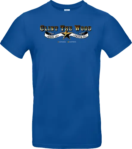 Das Original! - ClintTheWood, Twitch - Standard T-Shirt