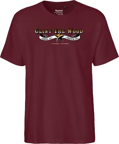 Das Original! - ClintTheWood, Twitch - Fairtrade T-Shirt